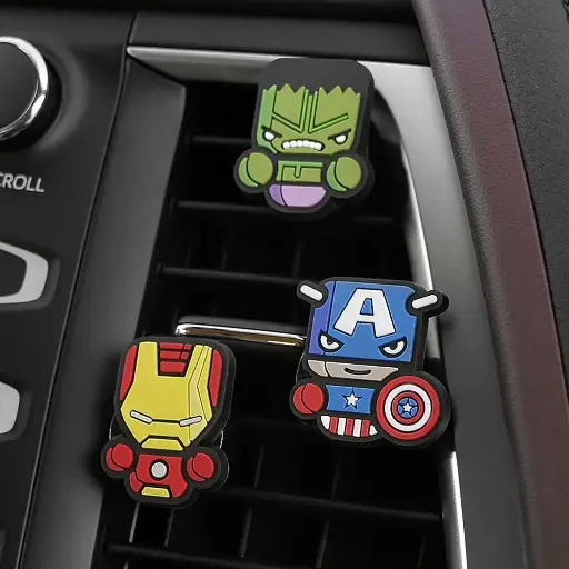 Superhero Car Vent Air Refresher