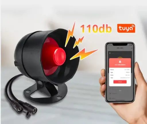 Tuya Wifi Siren Loudspeaker Alarm