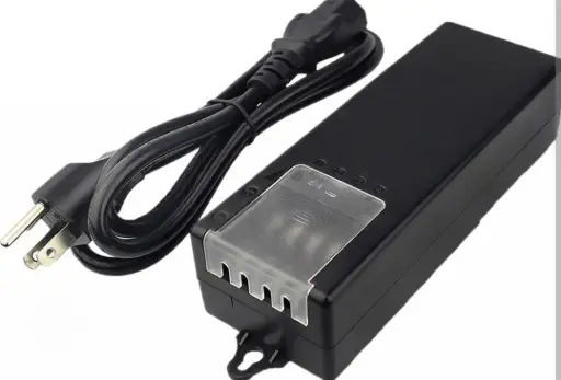 CCTV-AC PS-DC5A4D-4KK AC to DC 12V 5A Power adapter for CCTV camera UL Listed (4ch Power)