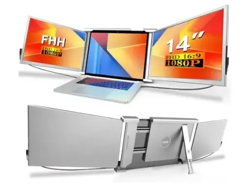FHH 14" Triple Laptop Screen Extender