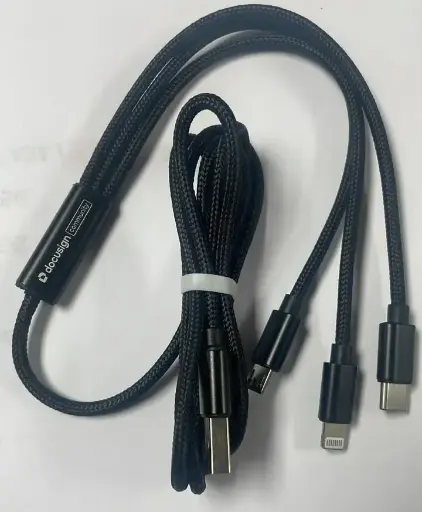 3-in-1 multi-USB cable 