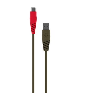 Skullcandy Line USB-C to USB-C 4ft Charging Cable - Dark Blue/Green
